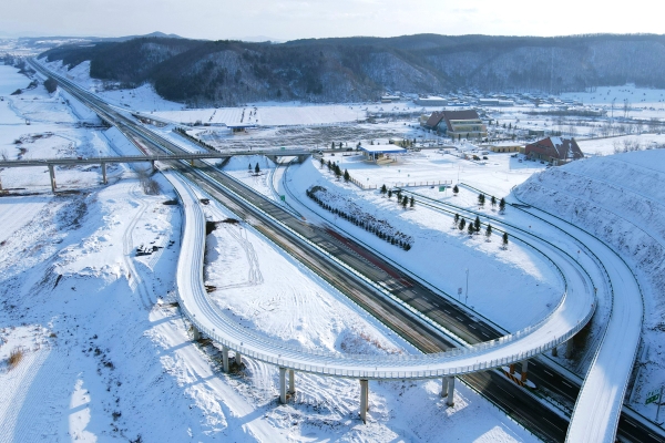 延长高速公路蒲烟段桦甸服务区