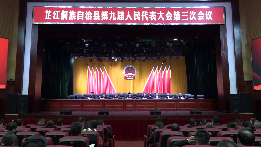 芷江侗族自治县第九届人民代表大会第三次会议中共党员人大代表会议