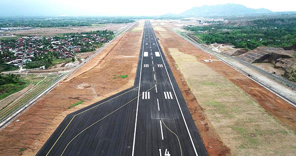 公司承建机场跑道、挡土墙的地基处理设计与施工.jpg