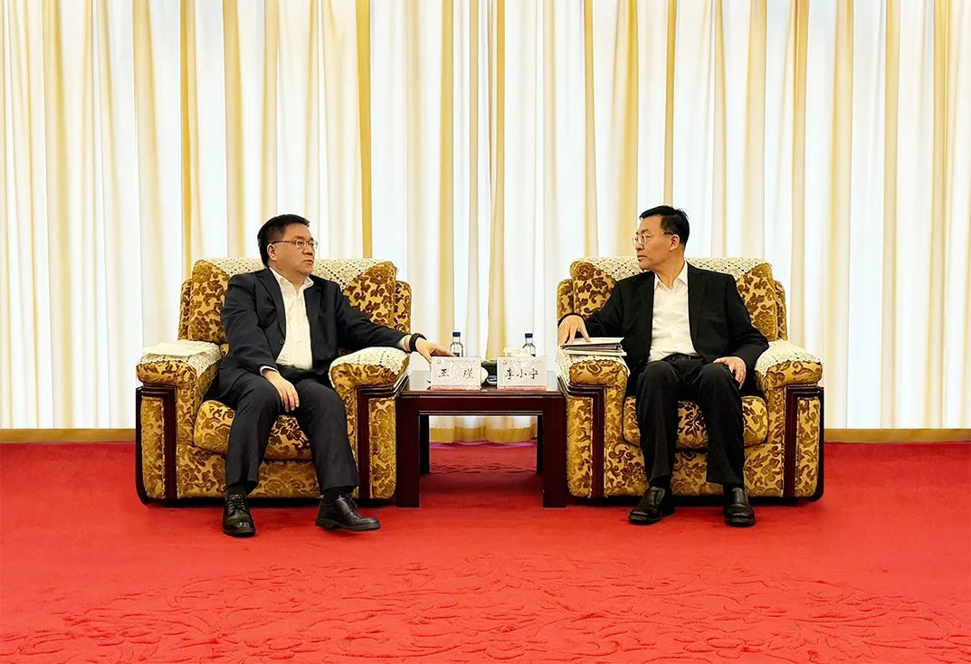 3月7日,中建六局,中建丝路党委书记,董事长王瑾在北京与中国石油工程